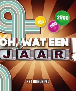 Oh, Wat Een Jaar!: het bordspel
