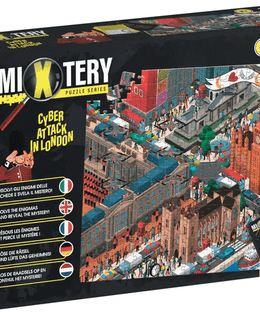 Mixtery: Hacking Attack In London