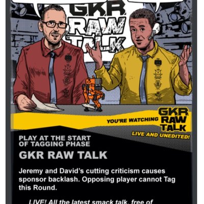 GKR: Heavy Hitters – Raw Talk
