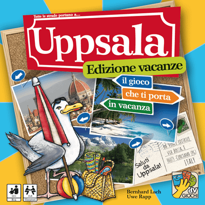 Uppsala Edizione Vacanze