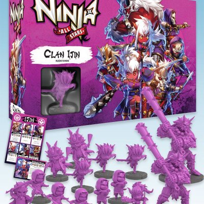 Ninja All-Stars: Clan Ijin
