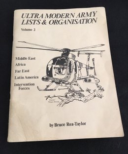 Ultra Modern Army Lists & Organisation: Volume 2