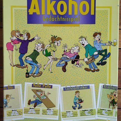 Alkohol Gedächtnisspiel