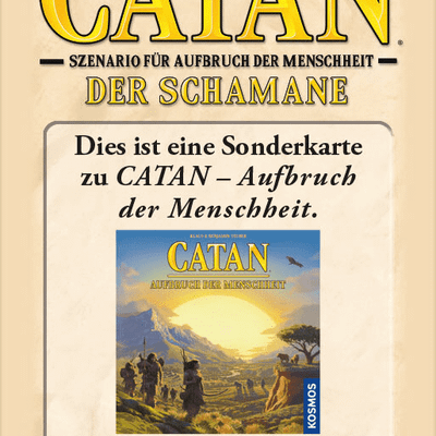 Catan: Aufbruch der Menschheit – Der Schamane