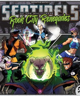 Sentinels of the Multiverse: Definitive Edition – Rook City Renegades