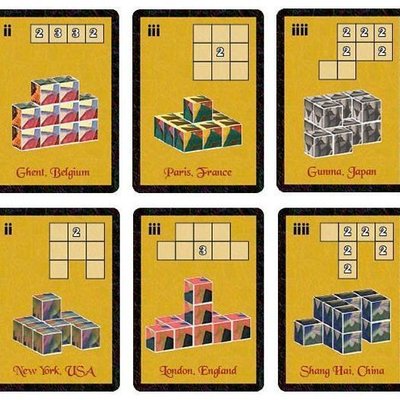 Cubist: Museum Expansion Pack