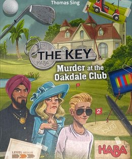 The Key: Murder at the Oakdale Club