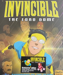 Invincible: The Card Game (Kickstarter Edition)
