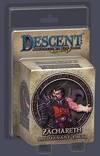 Descent: Journeys in the Dark (Second Edition) – Zachareth Lieutenant Pack
