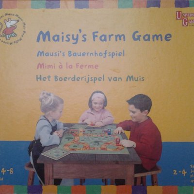 Maisy's farm game