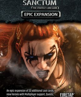 Heroes of the Sanctum: The Strategy Card Game – Epic Expansion