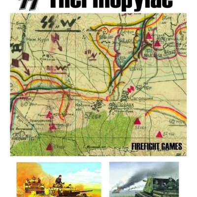 SS Thermopylae: Breaking Through to Grozny, 1942