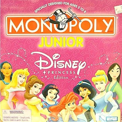 Monopoly Junior: Disney Princess