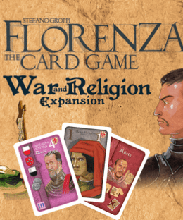 Florenza: The Card Game –  War and Religion Expansion