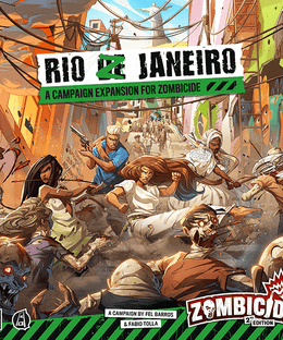Zombicide (2nd Edition): Rio Z Janeiro
