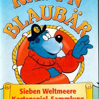 Käpt'n Blaubär Sieben Weltmeere Kartenspiel-Sammlung