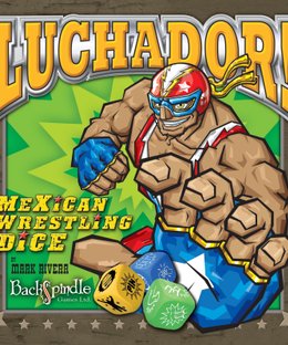 Luchador! Mexican Wrestling Dice