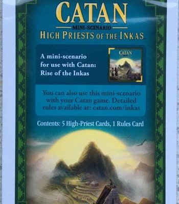 Catan: High Priests of the Inkas