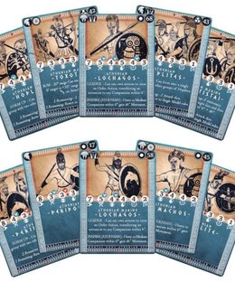 Mortal Gods: Athenian Card Set & Rules Booklet