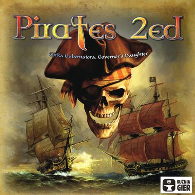 Pirates 2 ed.: Governor's Daughter