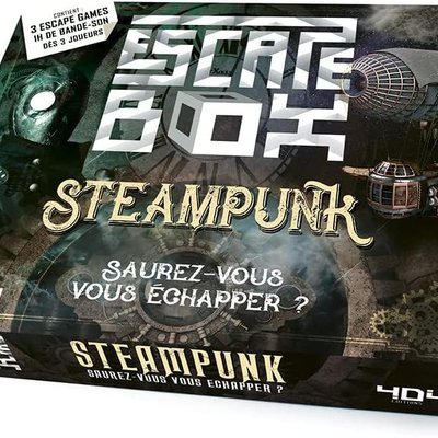 Escape Box: Steampunk