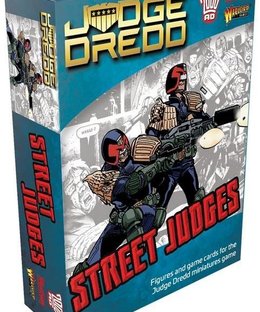 Judge Dredd: Street Judges