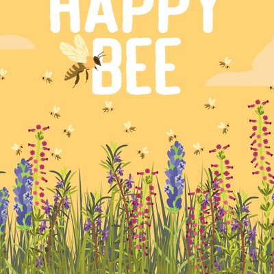 Happy Bee