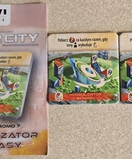 Solar City: Promo Set 7 – Biomass Hydrolyzer