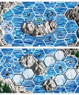 Salmon Run: The Fork/Cataract Falls Board