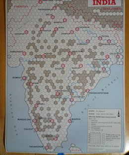 Railway Rivals Map IN: India