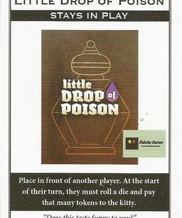 The Worst Game Ever: Little Drop of Poison Promo