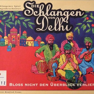 Die Schlangen von Delhi