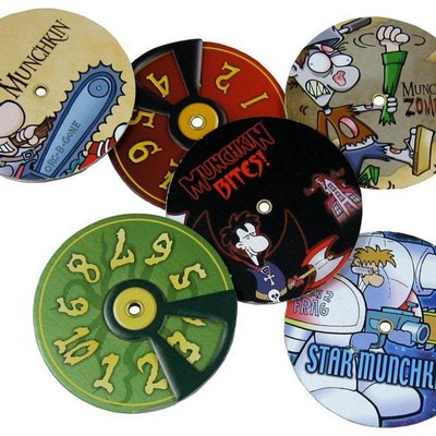 +6 Bag o' Munchkin Level Counters