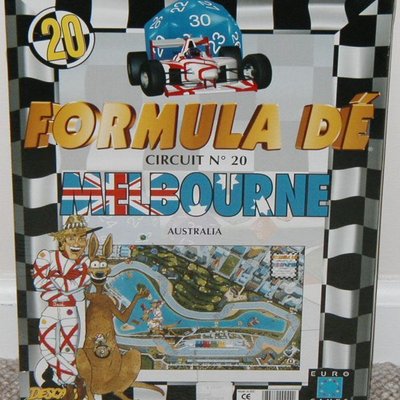 Formula Dé Circuits 19 & 20: Suzuka & Melbourne