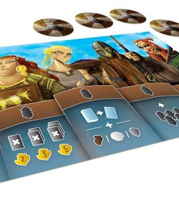 Shipwrights of the North Sea: The Townsfolk Expansion