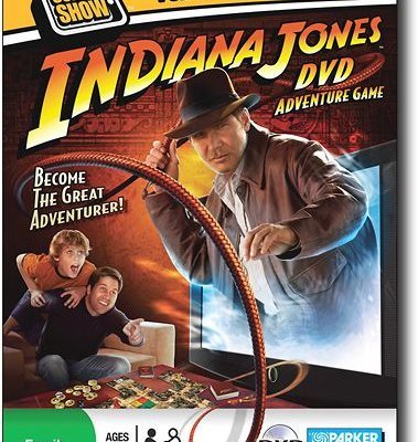 Indiana Jones DVD Adventure Game