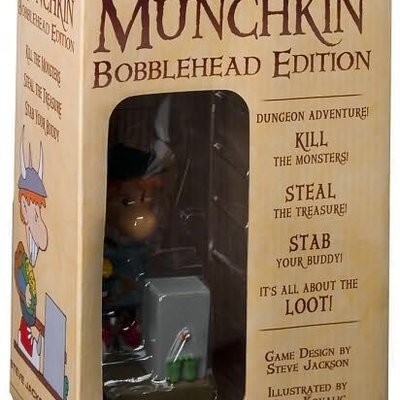 Munchkin Bobblehead Edition