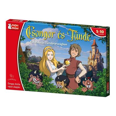 Csongor és Tünde: Kalandozás Tündérországban