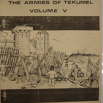 The Armies of Tekumel, Volume V: Livyanu and Tsolei