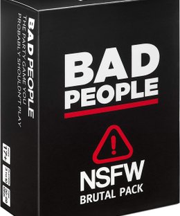 Bad People: NSFW Brutal Pack