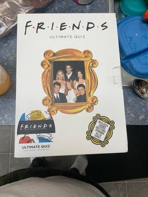 FRIENDS: Ultimate Quiz