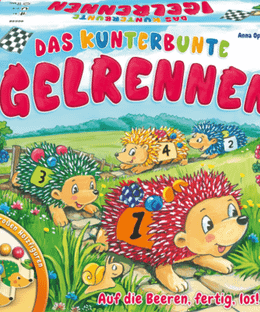 Das kunterbunte Igelrennen