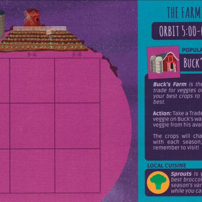 Personal Space: The Farming Moon