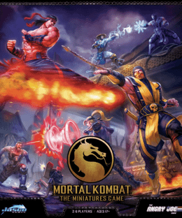 Mortal Kombat: The Miniatures Game