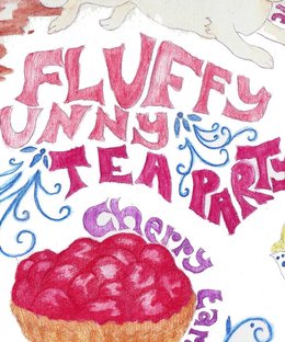 Fluffy Bunny Tea Party