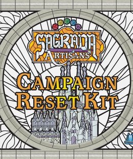 Sagrada Artisans: Campaign Reset Kit