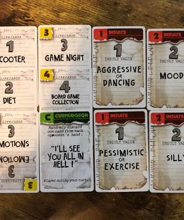 Curmudgeon: Promo Card Pack