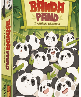 Banda pand i kawałki bambusa