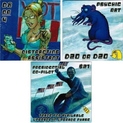 Toboggans of Doom: Promo Tile Set