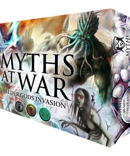 Myths at War (Aztec, Greek, and Elder One)